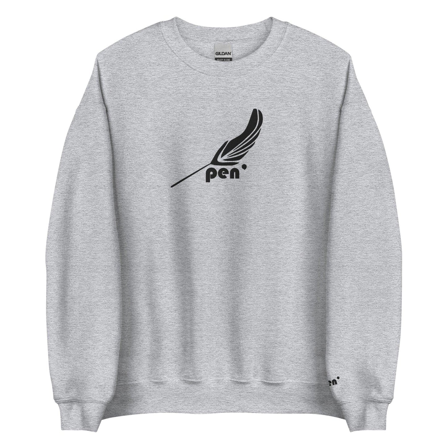 Pen' Steel BW – Eco Friendly Sweatshirt - Pen'