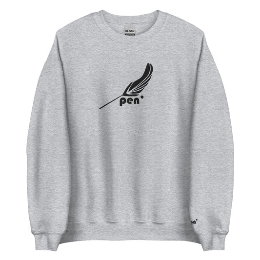 Pen' Steel BW – Eco Friendly Sweatshirt - Pen'