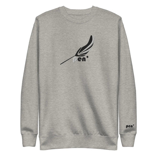 Plume Ash BA – Eco Friendly Streetwear Sweatshirt - Pen'